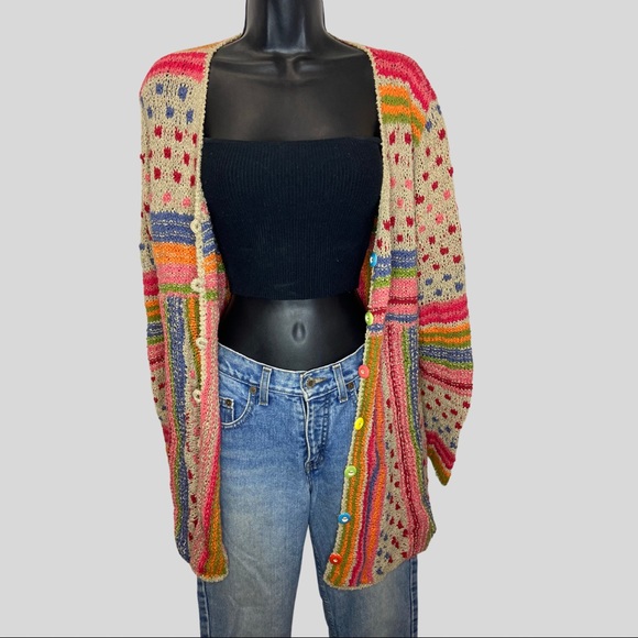 Handmade Vintage Cardigan - Picture 1 of 3